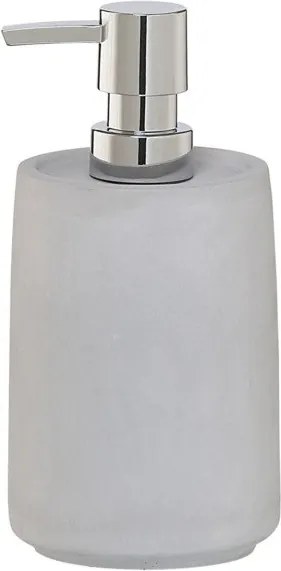 Sealskin Brilliance zeepdispenser 8.9x17x8.4cm rond Cement Lichtgrijs 16361140211