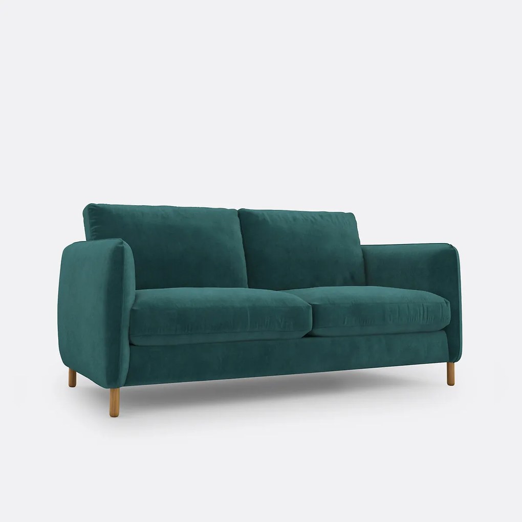 Bank fluweel, 2, 3 of 4-zit Loméo