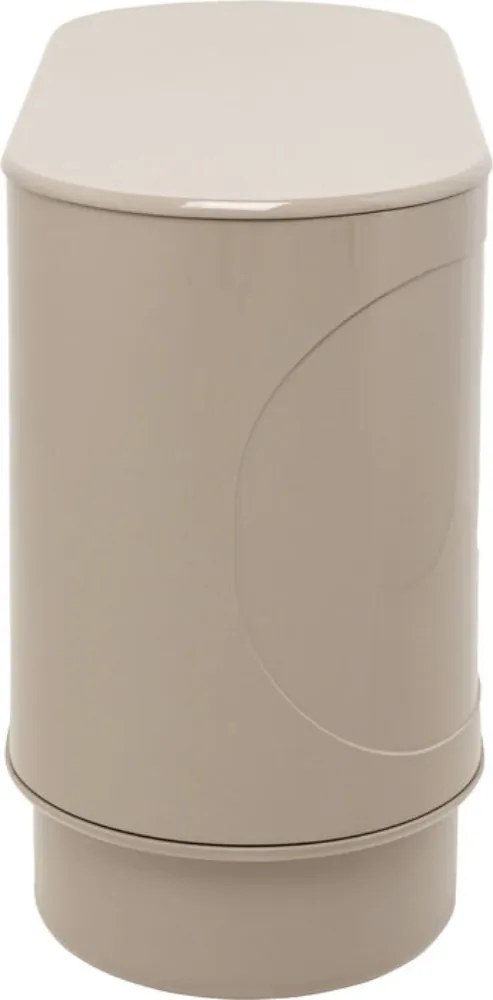 Beige Retro Ladekast - 100x42x75cm.
