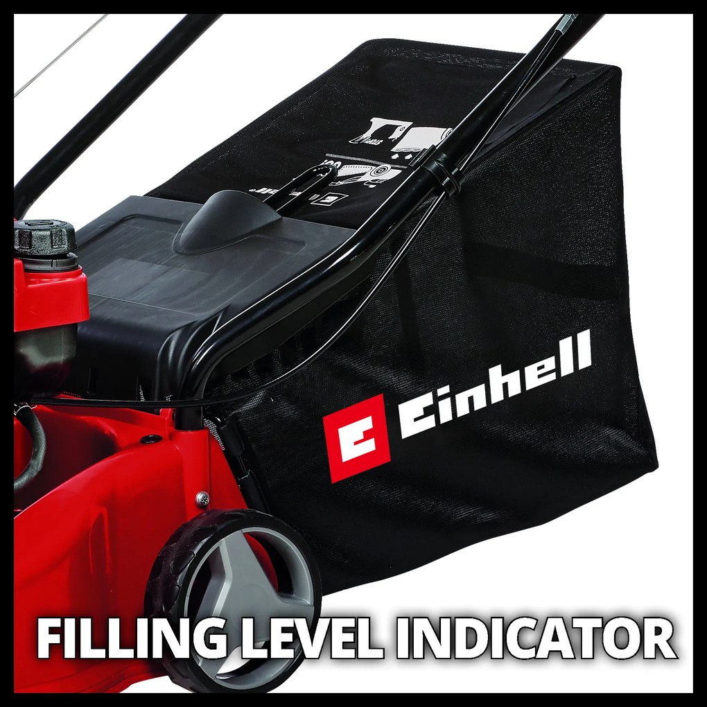 Einhell GC-PM 40/2 - Benzine Grasmaaier - Ø40 cm