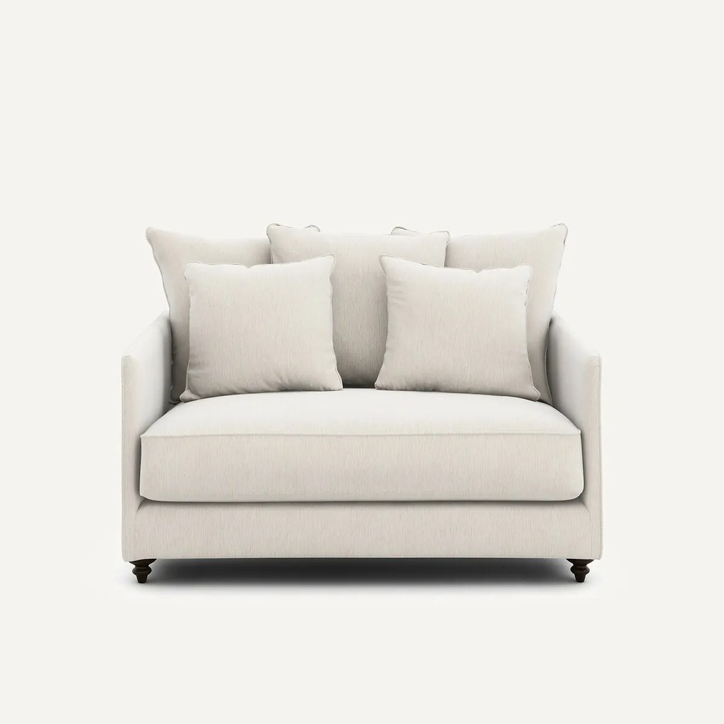 2-zits slaapbank fluweel chenille, Lazare