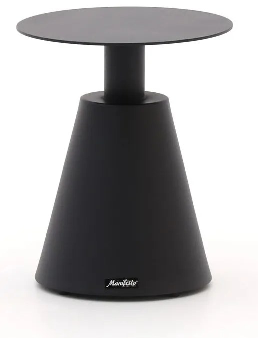 Bijzettafel tuin Manifesto  | Rond  | Tuintafel Aluminium | Ø32cm | Kees Smit Tuinmeubelen