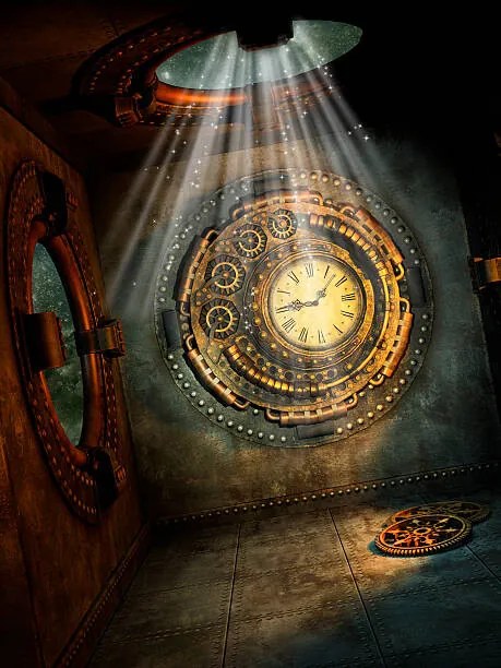 Ilustratie Fantasy scene, justdd