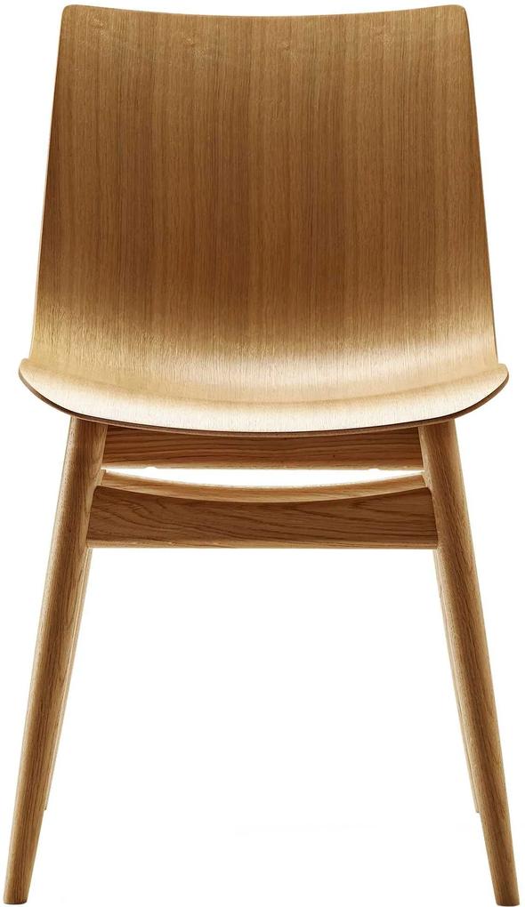 Carl Hansen & Son Preludia wood stoel eiken