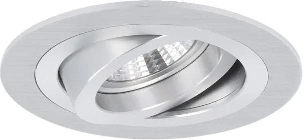 Modena - Inbouwspot Aluminium Rond - Kantelbaar - 1 Lichtpunt - Ø 92mm | LEDdirect.nl