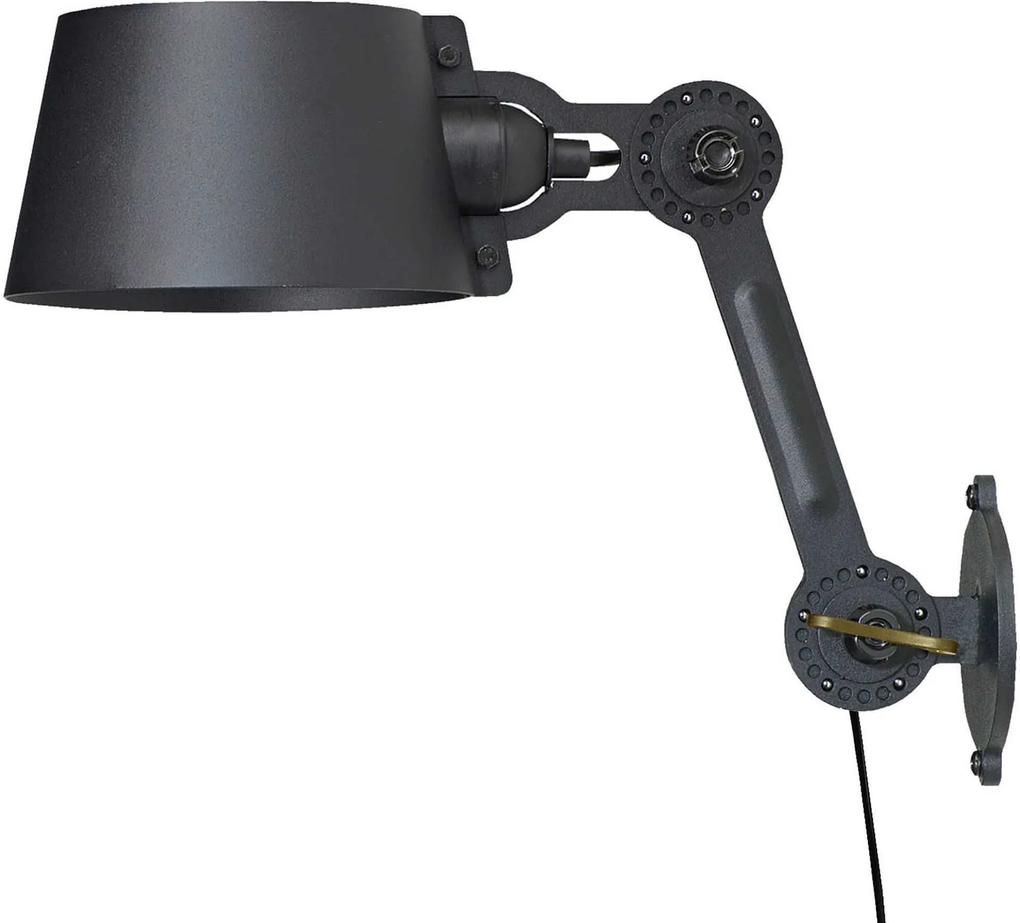 Tonone Bolt Sidefit wandlamp small met stekker black