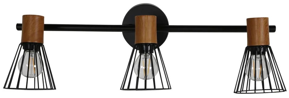 Jörn Verstelbare Wandlamp - Tuly - Zwart - Jörn