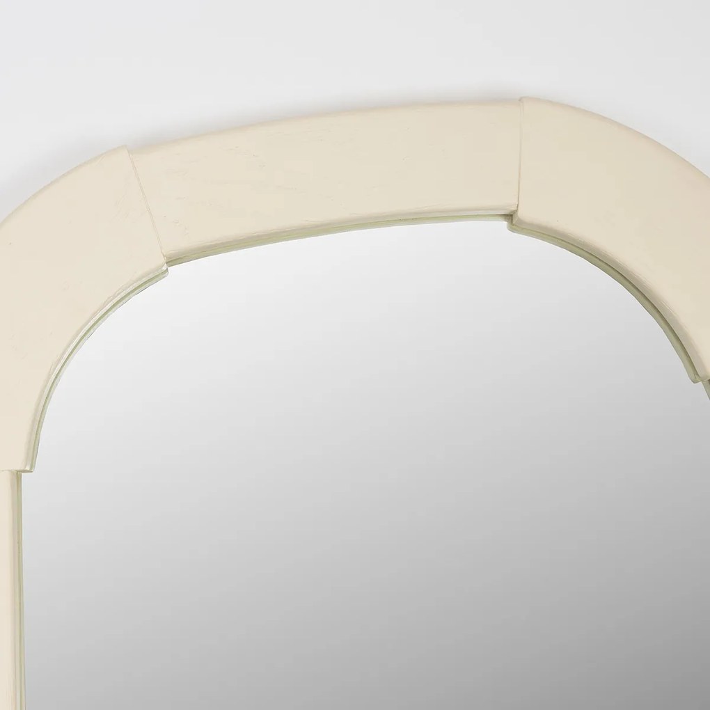 Zuiver Reverse Grote Design Spiegel Beige - 61x176cm