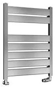 Eastbrook Santero handdoekradiator 60x80cm 289W chroom