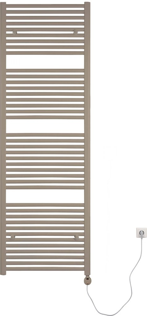 Saqu Fonti elektrische radiator 1000W 60x181,7cm zand