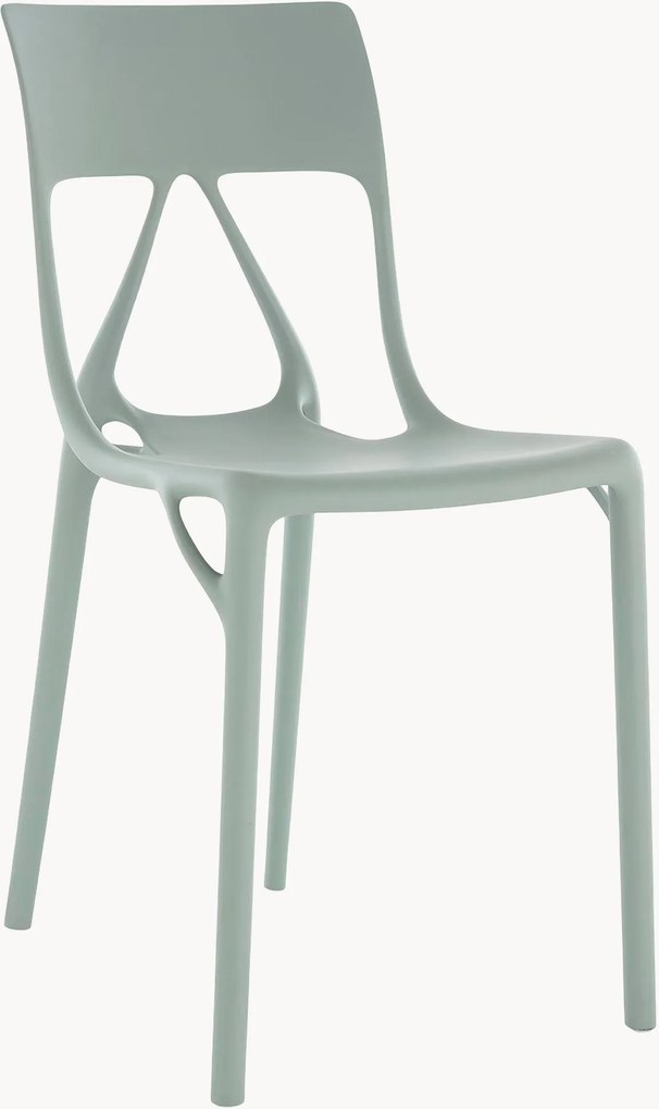 Eetstoelen A. I. LITE, 2-delig