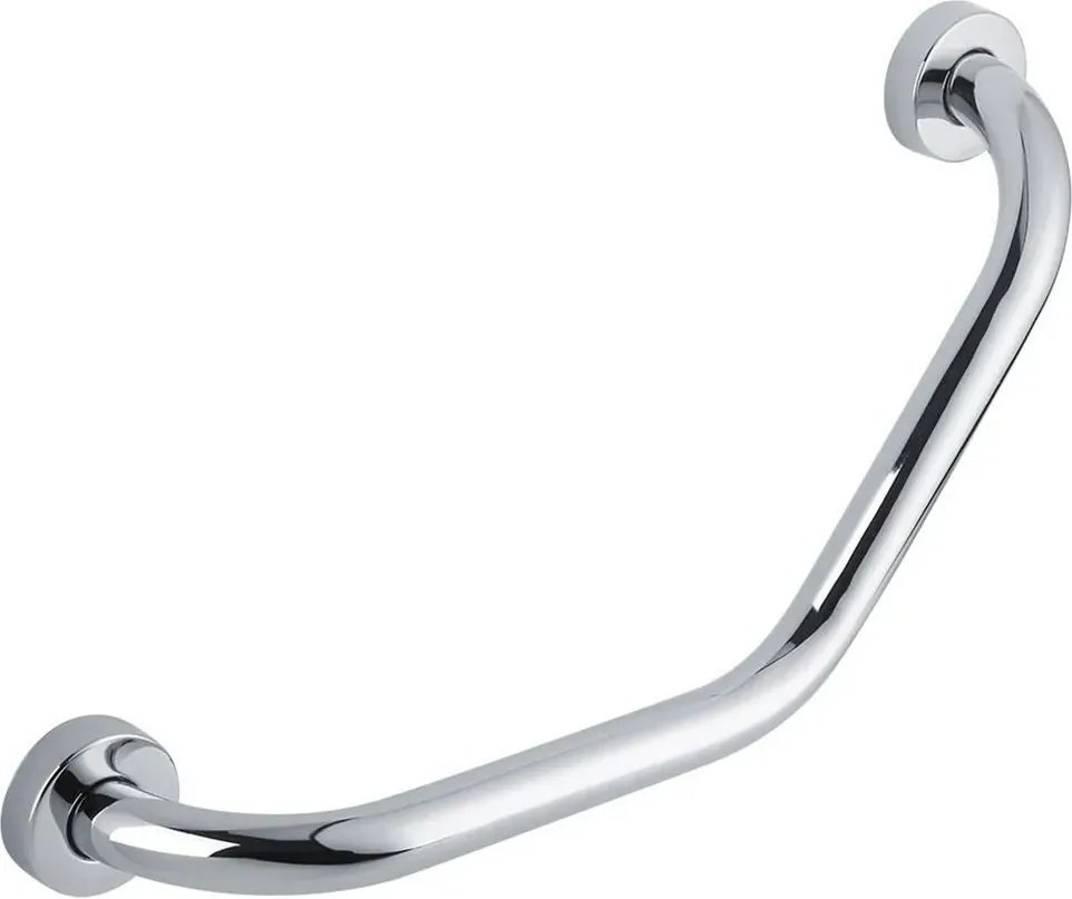 Hoekgreep badkamer Chrome