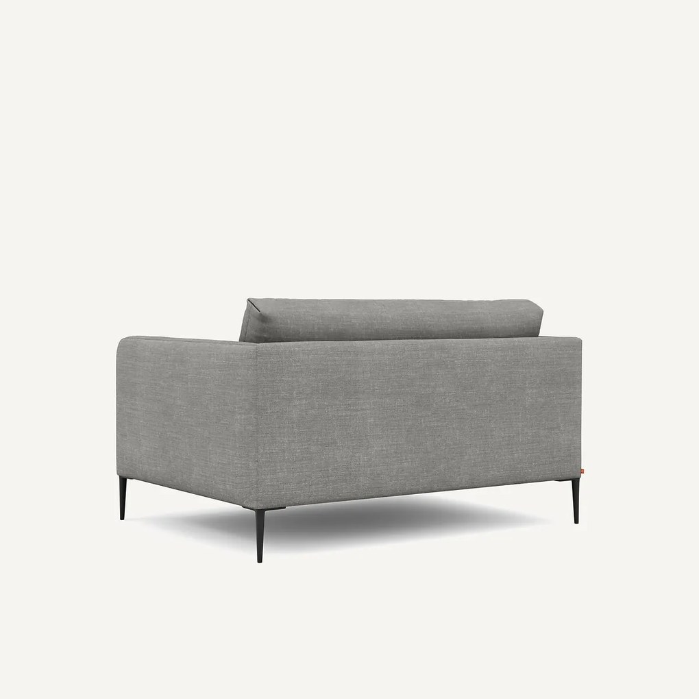 2-zits katoenen en linnen bank, Oscar, ontwerp door Emmanuel Gallina