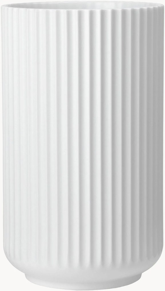 Porseleinen vaas Lyngby, H 25 cm