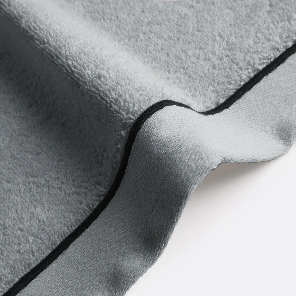 Set van 2 gastendoekjes, gekamd katoen 675g/m², Victor