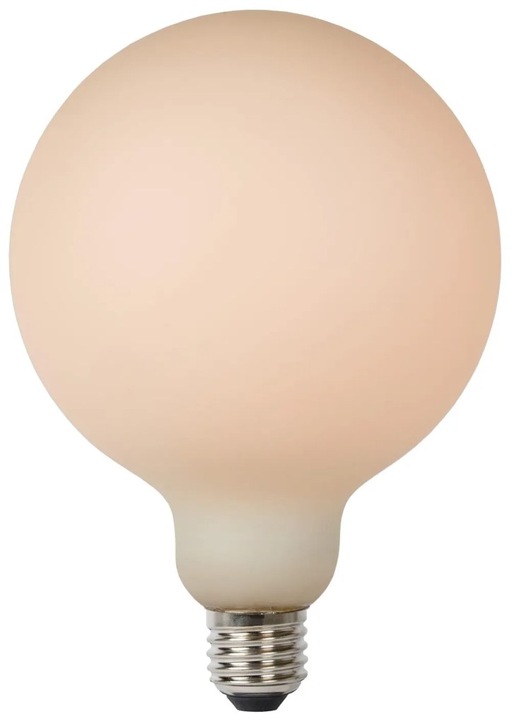 Lucide Bulb LED lamp 2700K E27 8W 12.5cm 3 StepDim opaal
