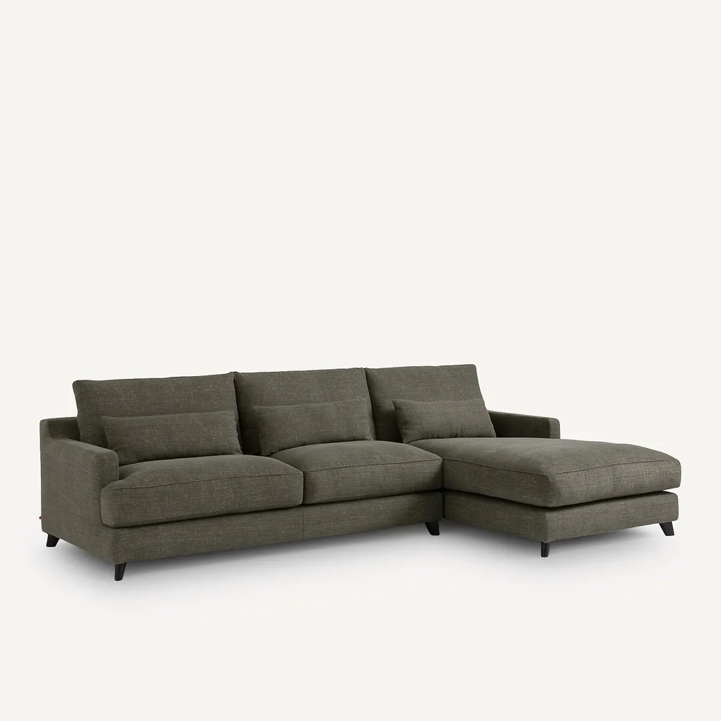 Hoekbank, katoen en linnen, Alwine