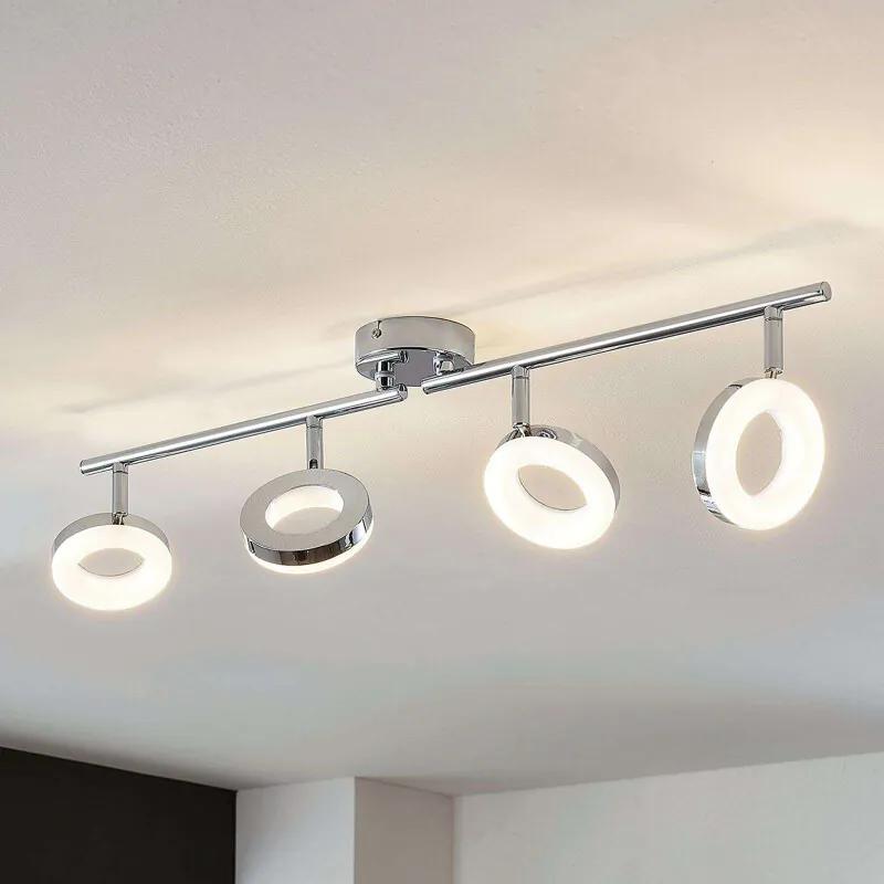 LED plafondlamp Ringo, 4-lamps