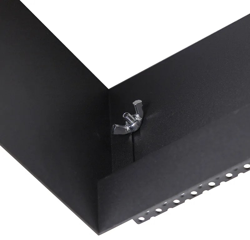 Inbouwspot zwart GU10 AR111 Trimless - Oneon Honey