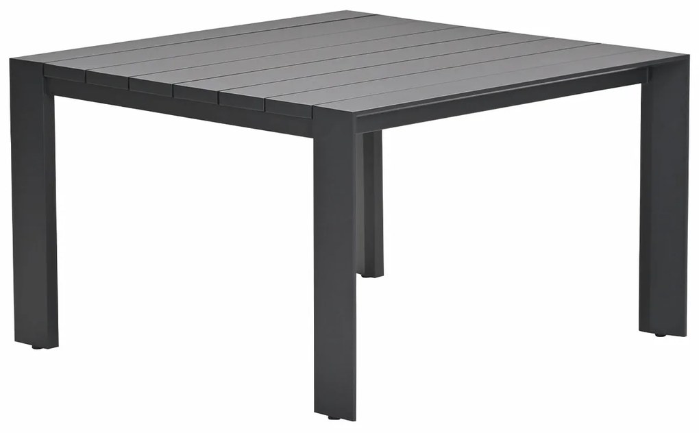 Garden Impressions Malakka lounge dining tafel 111,5x111,5 cm - donker grijs