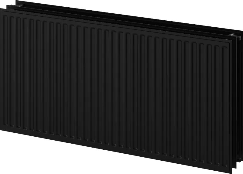 Mexen CH30 Hygiëneplaatradiator 500 x 600 mm, zij aansluiting, 778 W, zwart - W430H-050-060-70