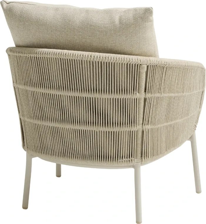 Taste by 4 Seasons Forma loungestoel Linen Loungestoel beige weerbestendig
