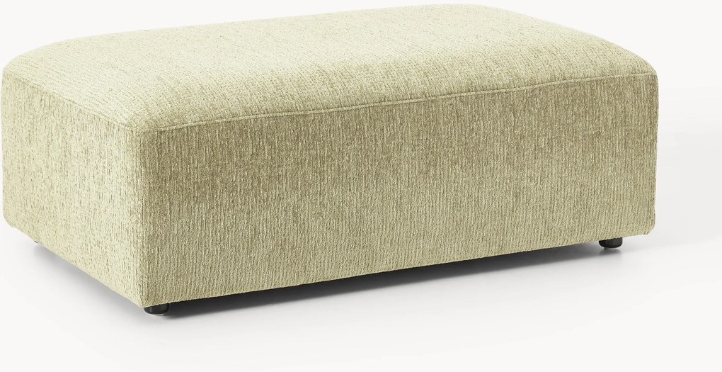 XL voetenbank Melva, B 116 x D 72 cm