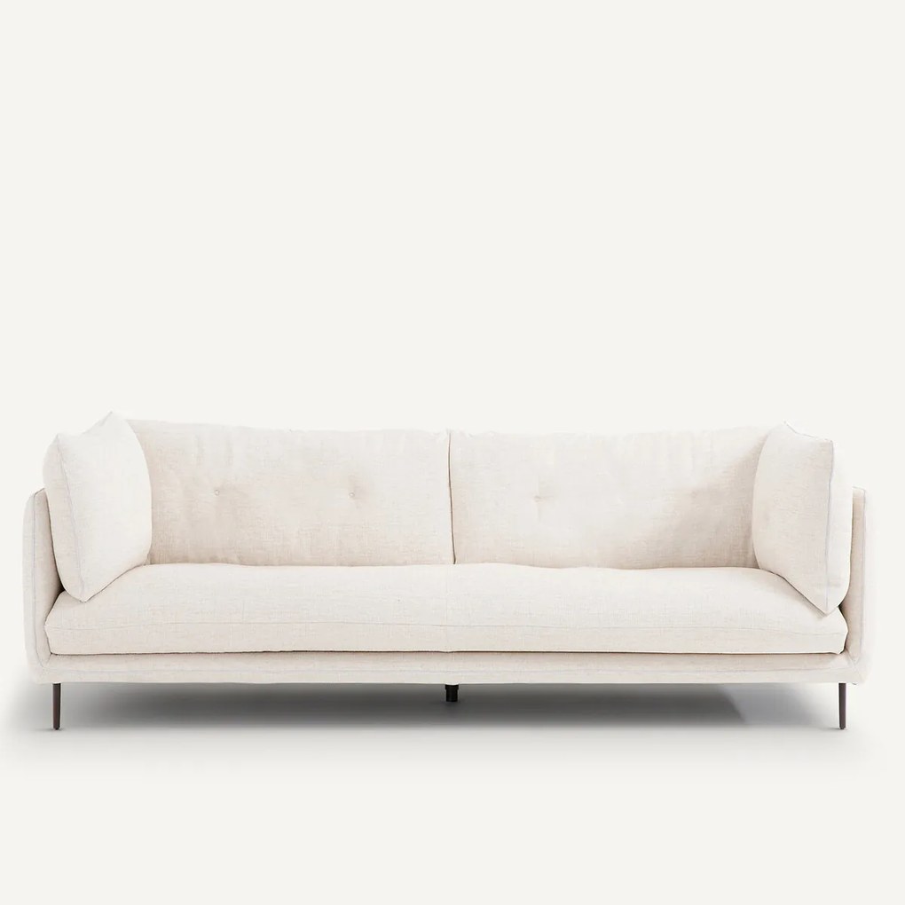 Bank van gevlekt canvas, Botero