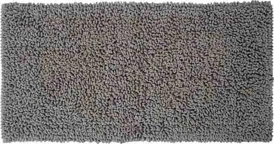 Sealskin Twist badmat microfiber 60x120 grijs
