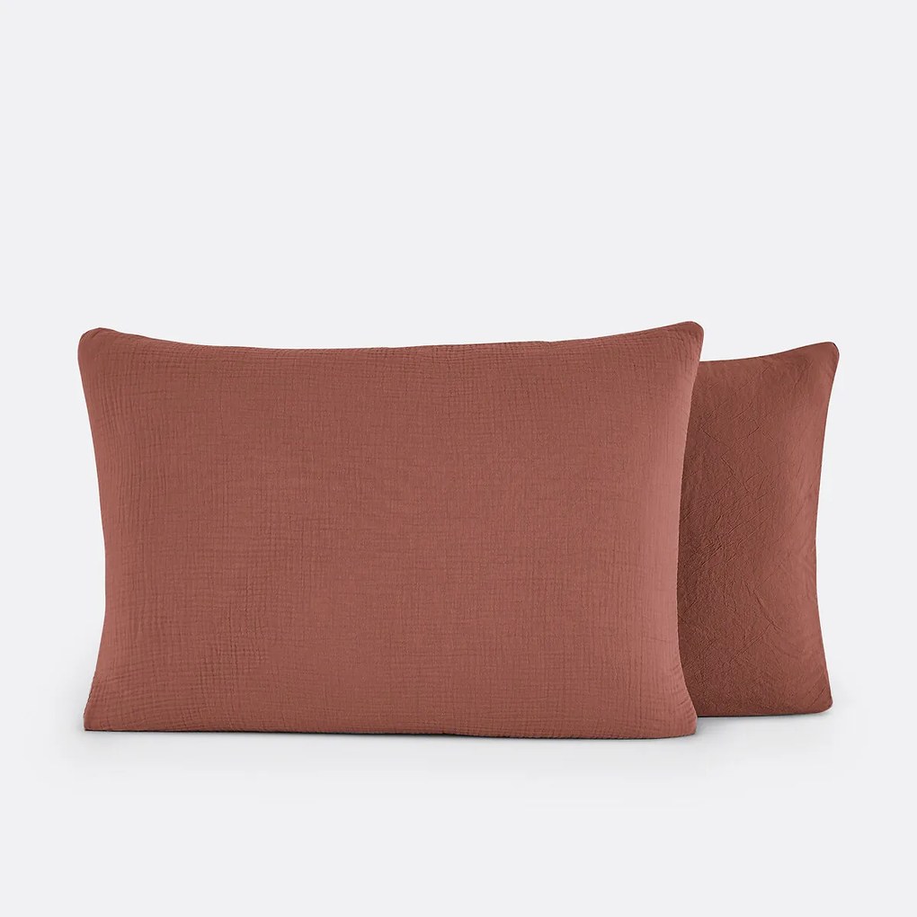 Kussenhoes, katoen gaas/gewassen katoen, KUMCO