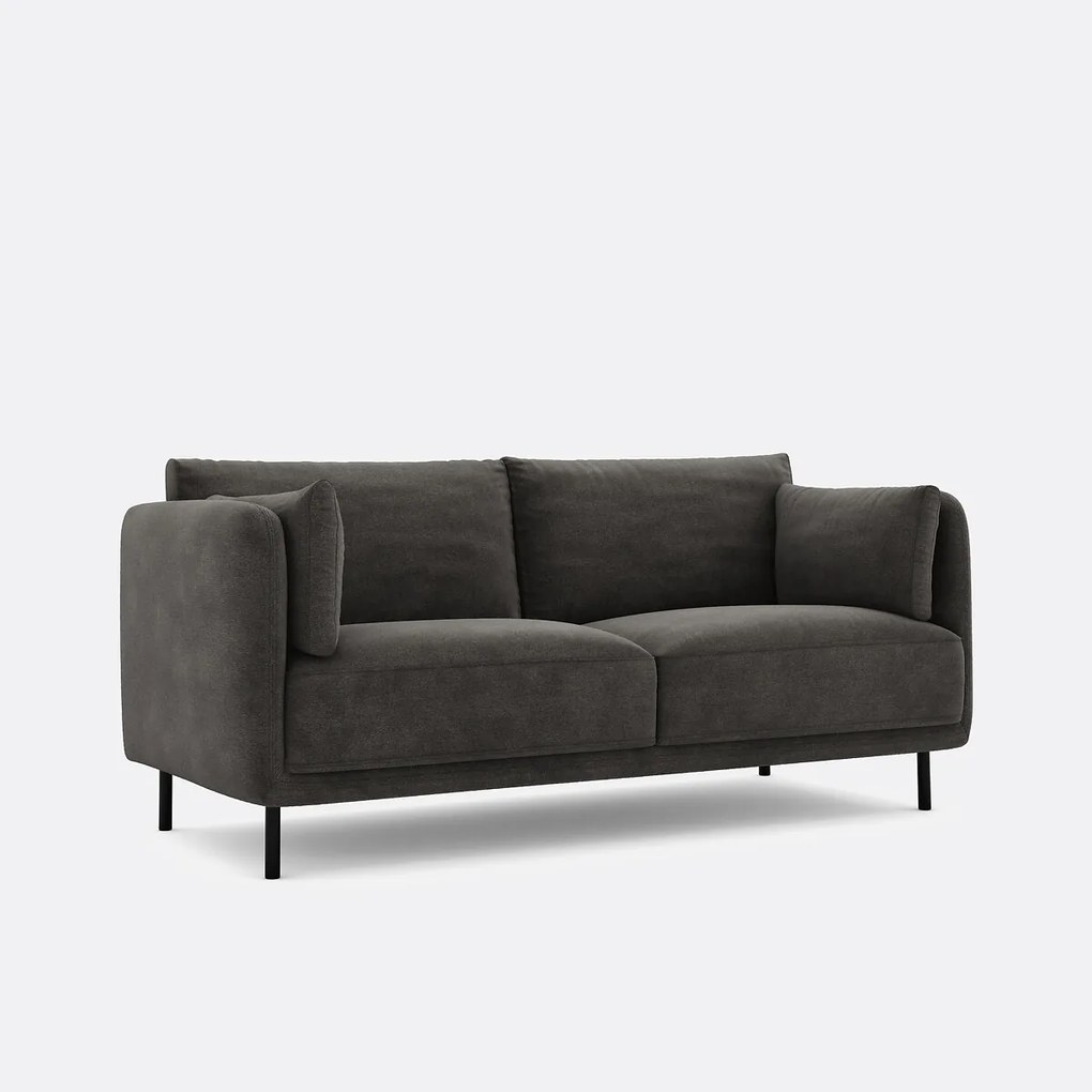 2-zitsbank, stof met structuur, Victor