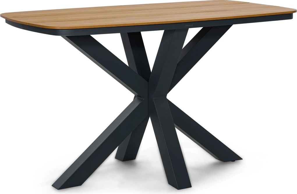 Barset 4 personen 180 cm Rope Grijs Lifestyle Garden Furniture Vicente/Noelle