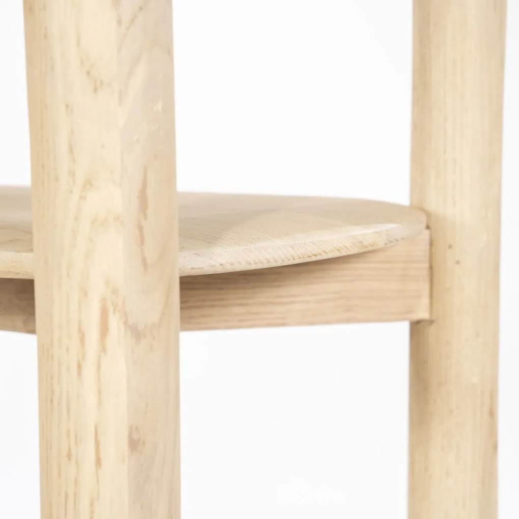 Eleonora Selbu Open Vakken Kast Eiken Hout - 110x40x170cm.