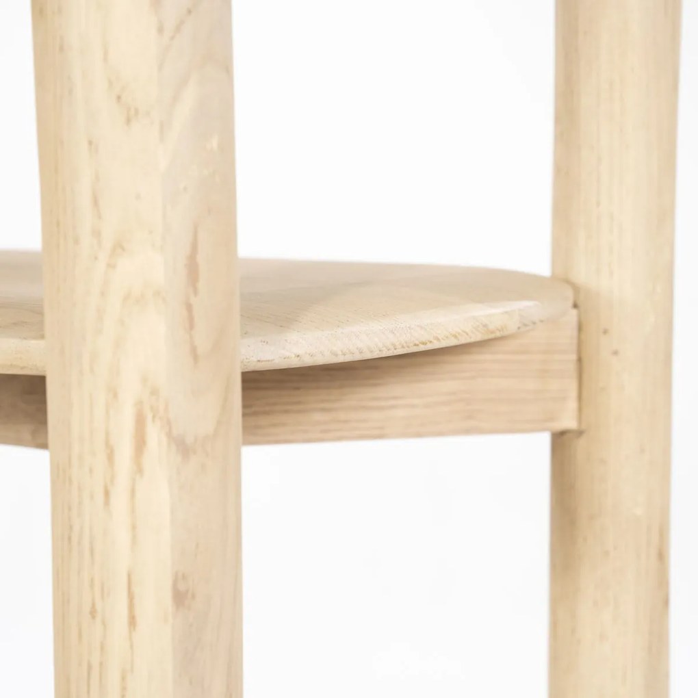 Open Vakken Kast Eiken Hout - 110x40x170cm.