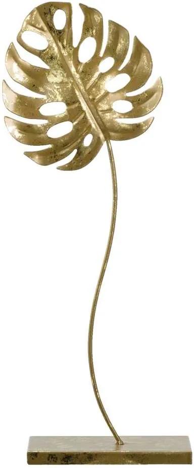 Ornament Blad - goudkleur - 39x14,5x8,5 cm - Leen Bakker