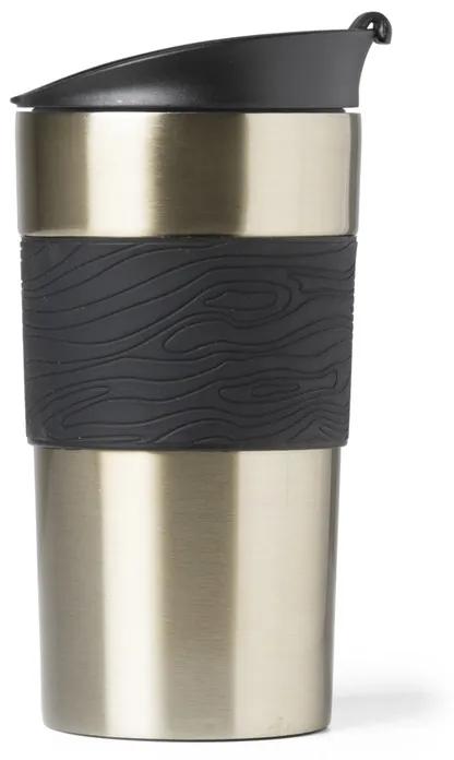 Thermosbeker to go - goud - 420 ml