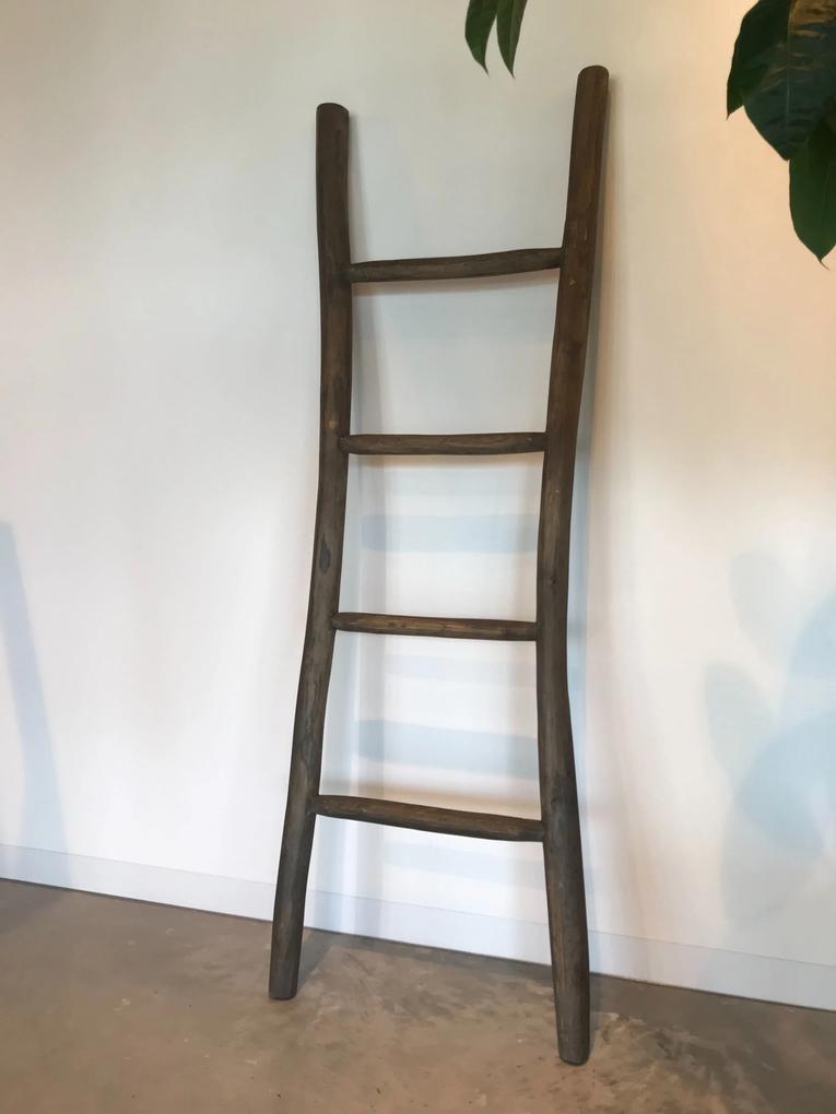 Teun badkamer decoratie ladder 150cm