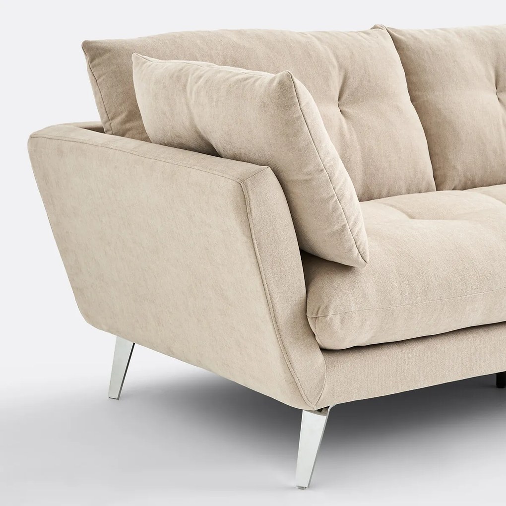 3-, 4- of 5-zitsbank in gemêleerd polyester, TOMI