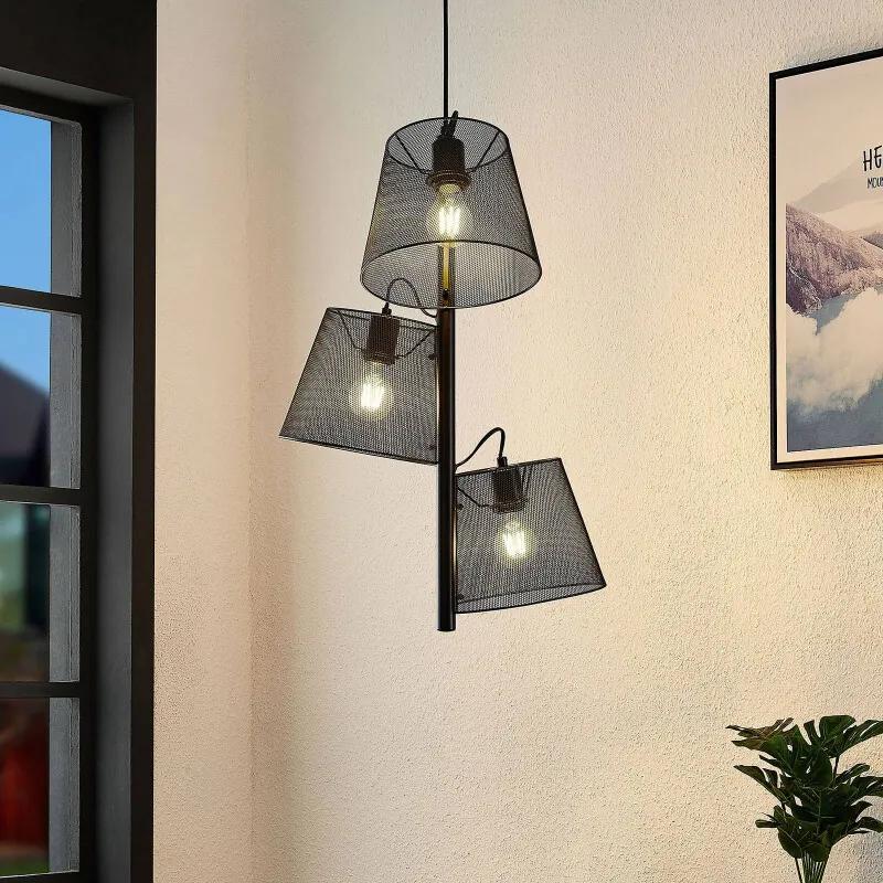 Kirill hanglamp, 3-lamps - lampen-24