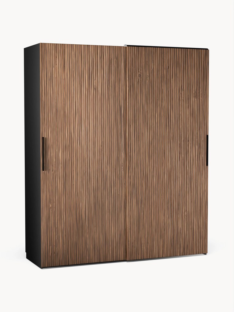 Modulaire schuifdeurkast Simone, 200 cm breed, in verschillende formaten