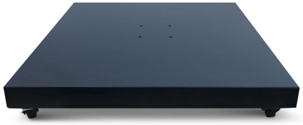 Zweefparasol  2.7x2.7m T2 (incl. voet + hoes) taupe Taupe-naturel-bruin Platinum Voyager