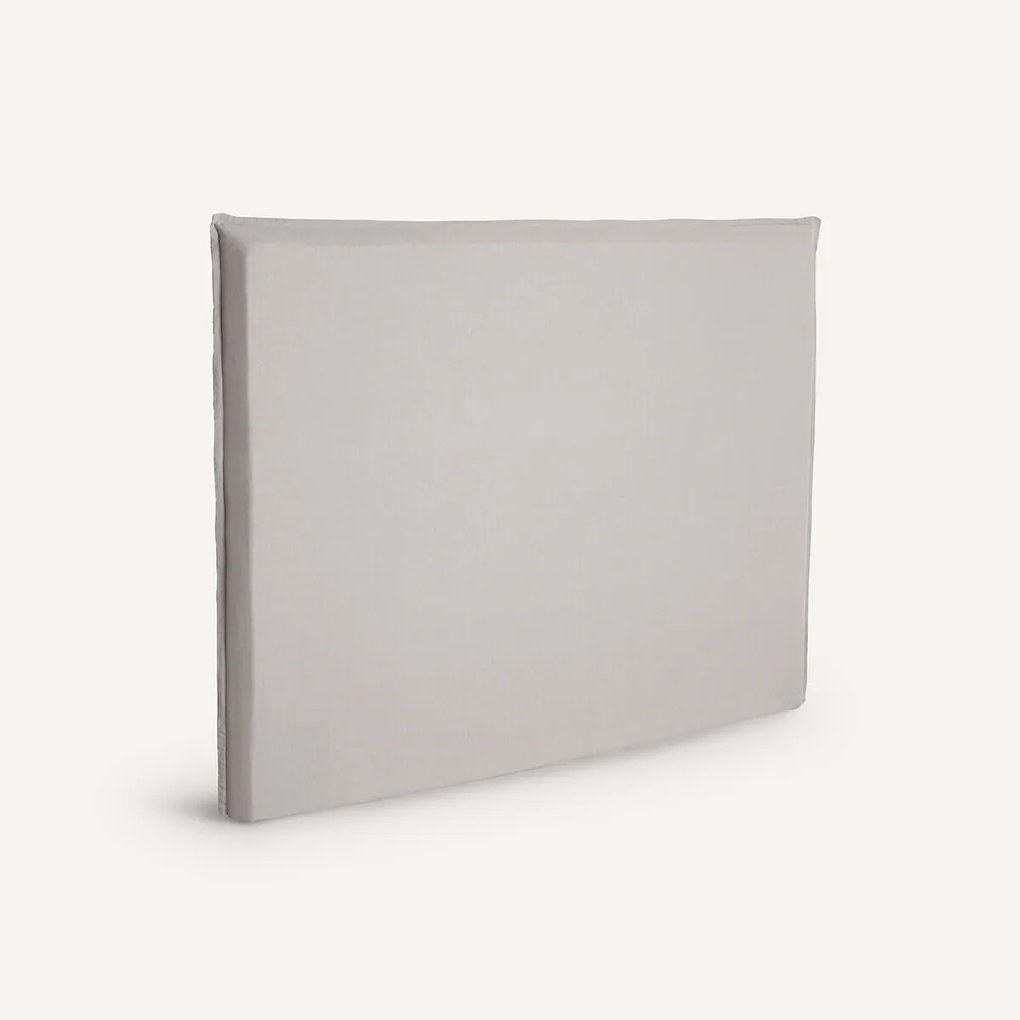 Hoes in gewassen linnen voor hoofdbord H135 cm, Sandor