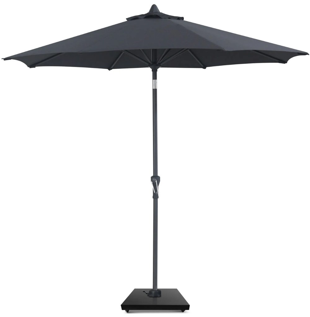 Camello Valerio Stokparasol .m (excl. Voet) Aluminium Grijs