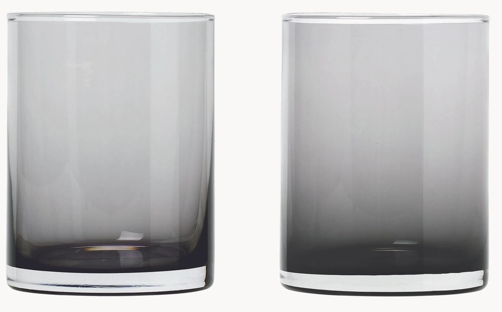 Waterglazen Mera, set van 2