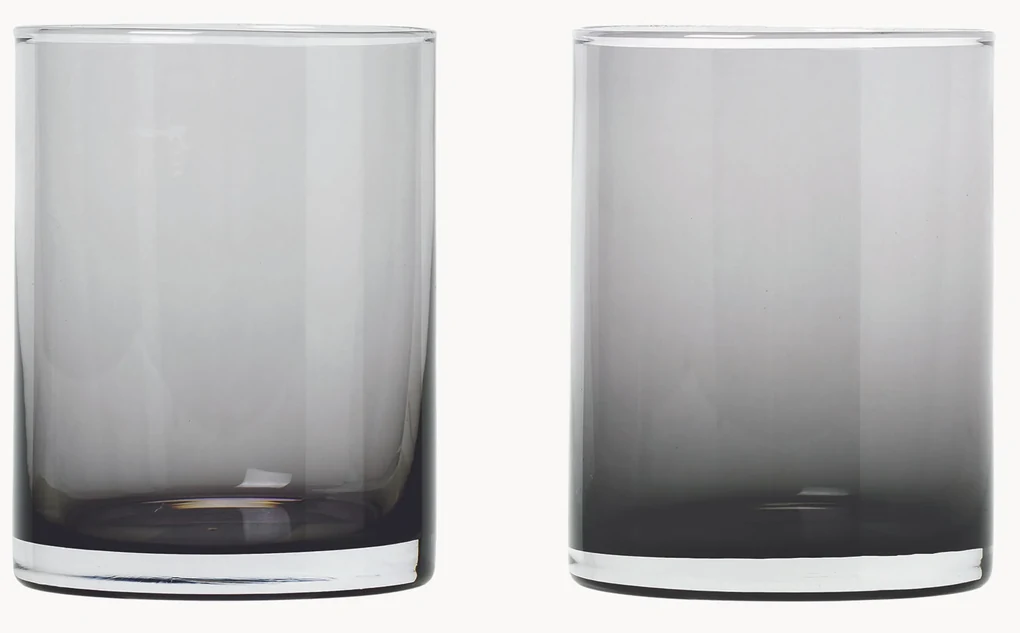 Waterglazen Mera, set van 2