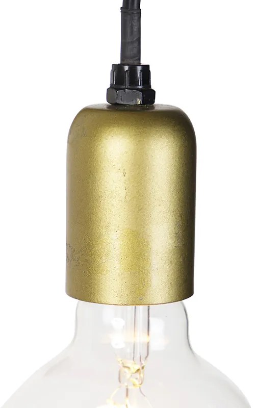 Smart wandlamp messing incl. Wifi G95 - Animal Giraf