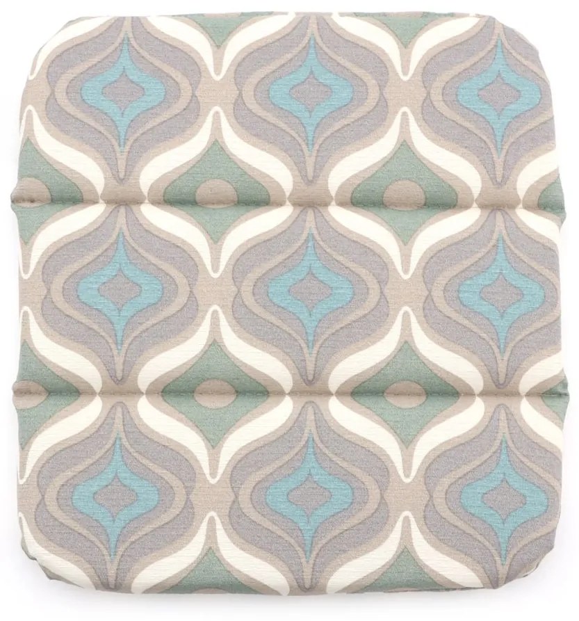 Tuinkussen | Bruin  | Katoen/Polyester | Madison | 44x40cm | Kees Smit Tuinmeubelen