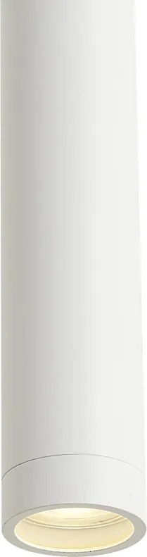 Design hanglamp wit GU10 50mm IP44 - Tuba