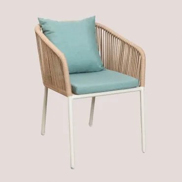 Tuinstoel Arhiza [SUPREME] Groen – spar - Sklum