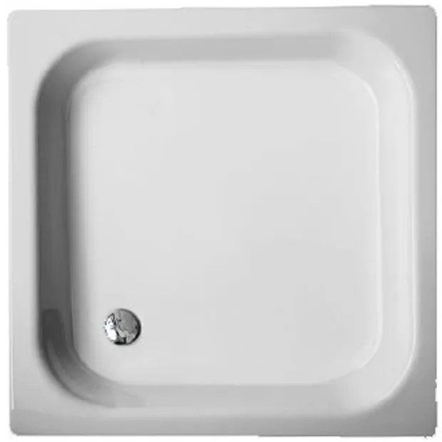 Bette douchebak plaatstaal rechthoekig 90x75x15cm wit 5750-000